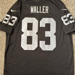 Raiders Darren Waller Nike Jersey with Number 83